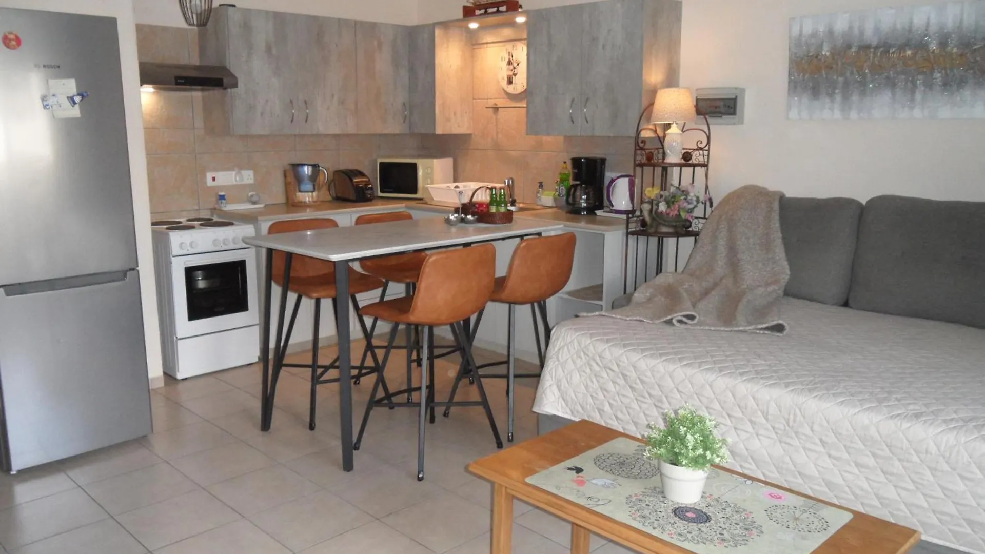 Apartment Family And Friends Flat Close To The Sea, Free Internet Ayia Napa Cyprus
