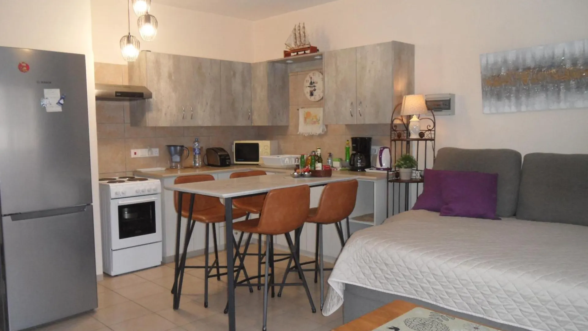 Lägenhet Family And Friends Flat Close To The Sea, Free Internet Ayia Napa