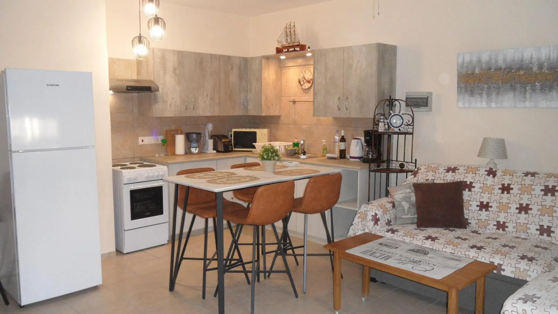 Family And Friends Flat Close To The Sea, Free Internet Ayia Napa Cipro